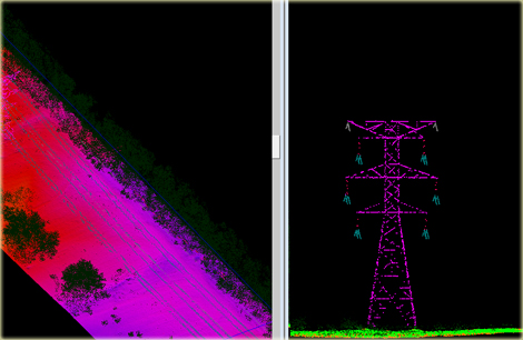 Power Line Classification