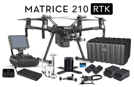 DJI Matrice 210 RTK Combo