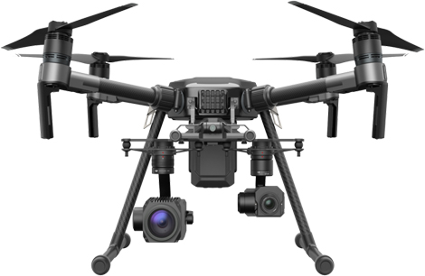 DJI Matrics-210 Dual Downward Gimbals