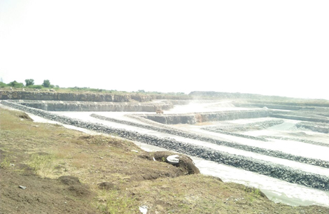 Limestone Mining Survey